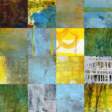 Original Abstract Collage by Carles Guitart