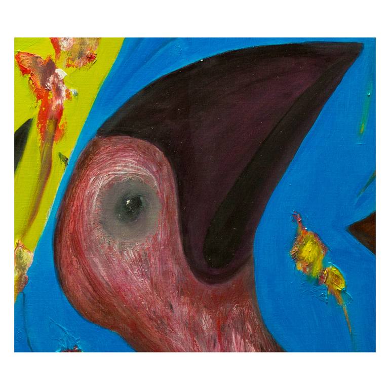 Original Figurative Animal Painting by Flavio Cesarini