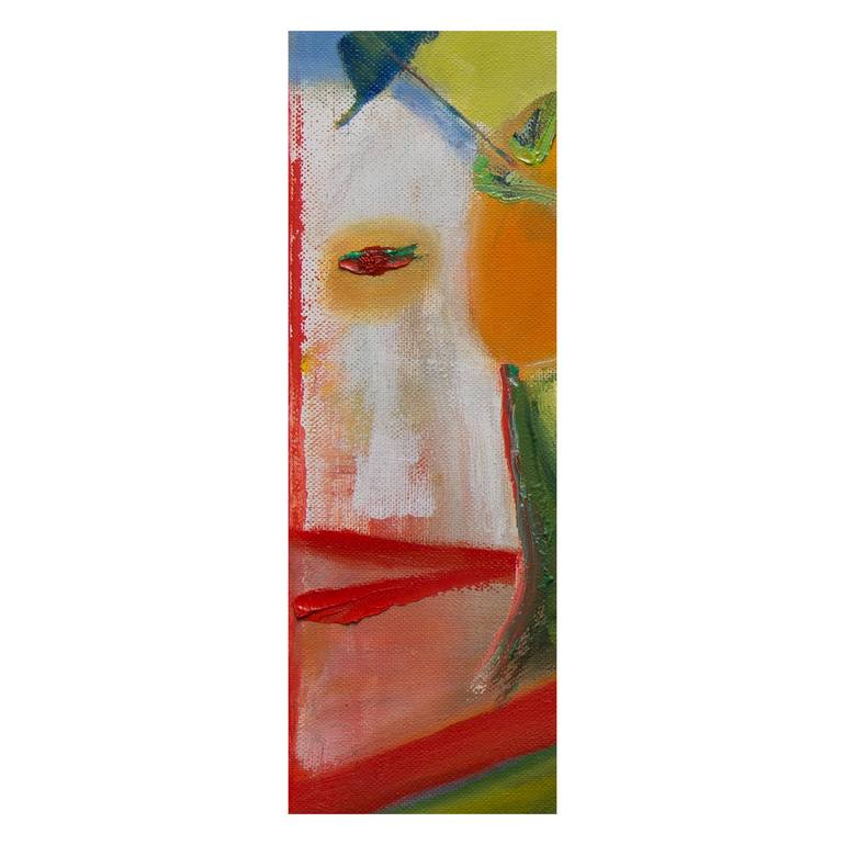 Original Abstract Expressionism Performing Arts Painting by Flavio Cesarini