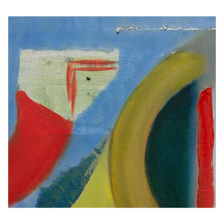 Original Abstract Expressionism Performing Arts Painting by Flavio Cesarini