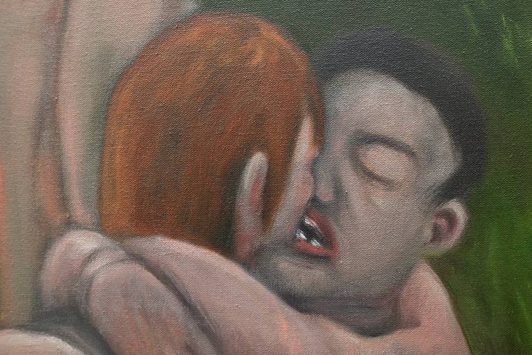 Original Erotic Painting by Michael Hayter