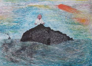 Original Contemporary Seascape Paintings by Michael Hayter