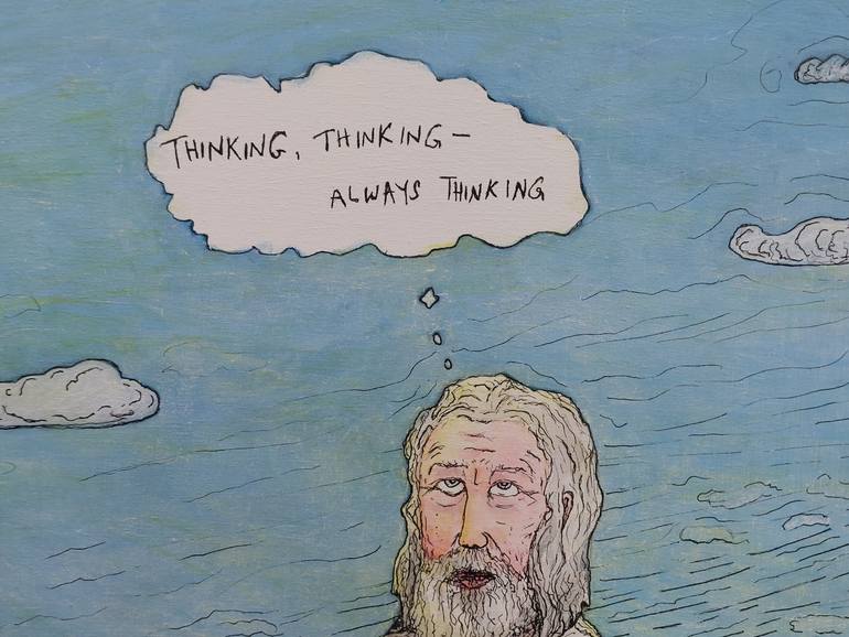 Original Contemporary Religion Painting by Michael Hayter