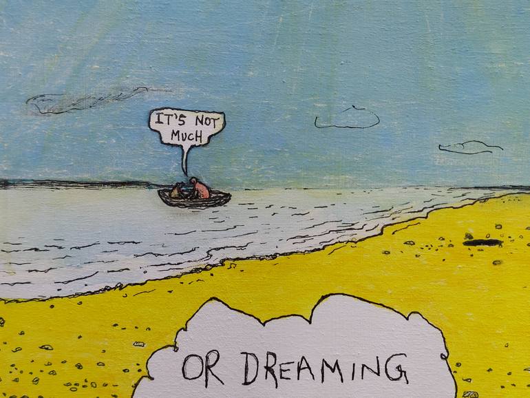 Original Contemporary Religion Painting by Michael Hayter