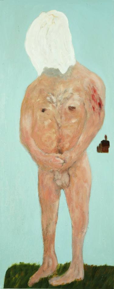 Original Body Paintings by Michael Hayter
