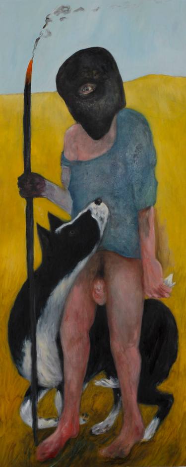 Artwork Image for Man And His Dog by Michael Hayter