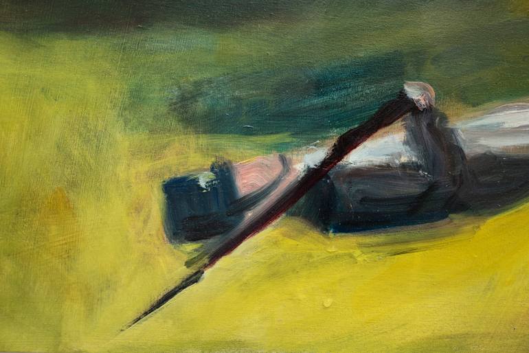 Original Expressionism Men Painting by Michael Hayter