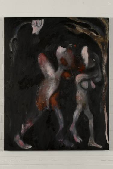 Original Nude Paintings by Michael Hayter