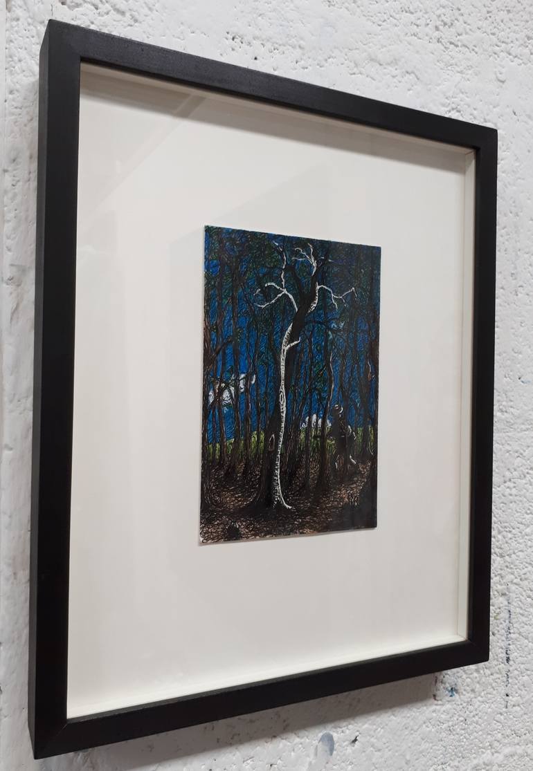 Original Figurative Landscape Drawing by Michael Hayter