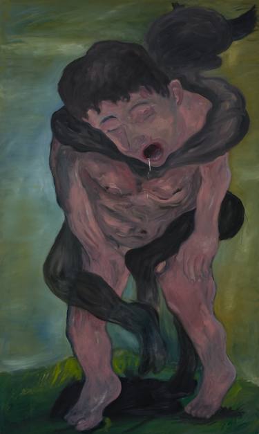 Original Nude Paintings by Michael Hayter