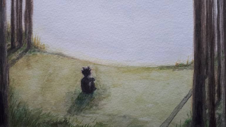 Original Figurative Other Painting by Michael Hayter