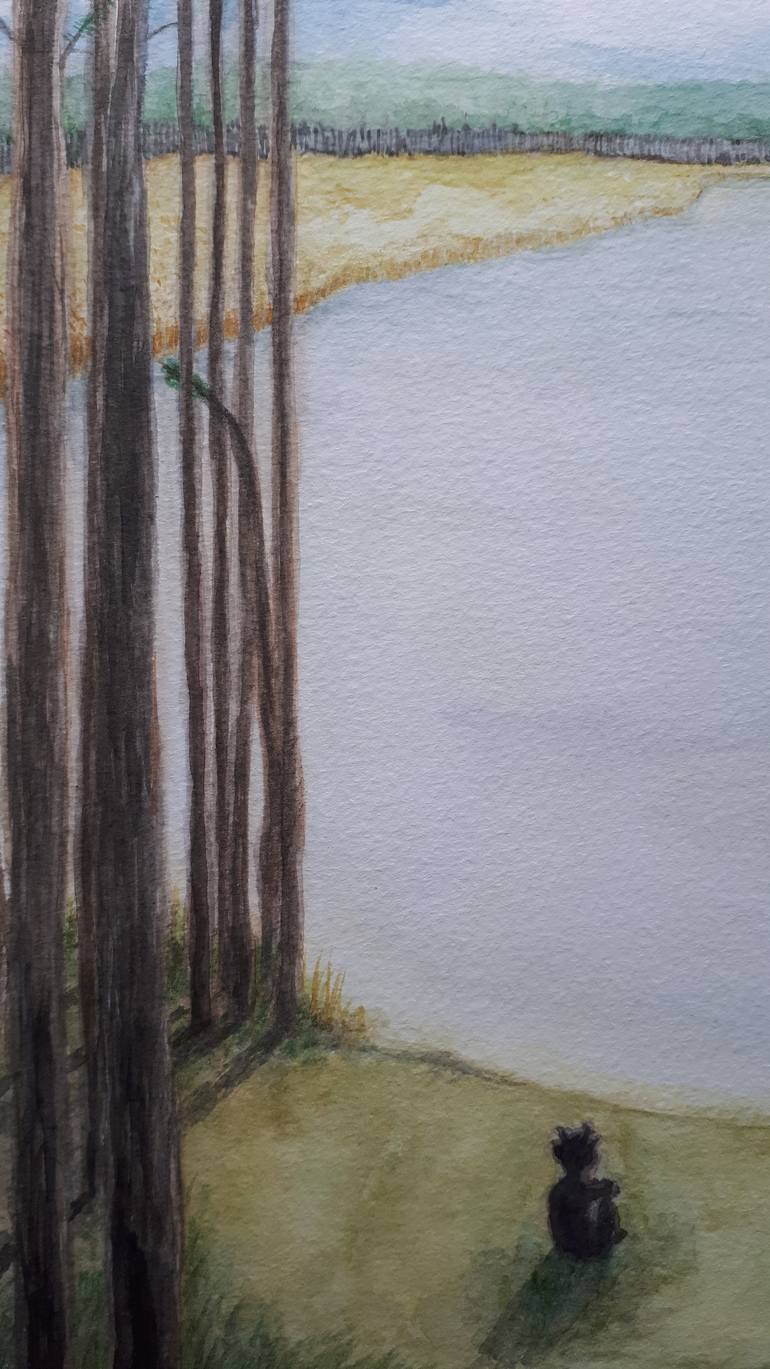 Original Figurative Other Painting by Michael Hayter