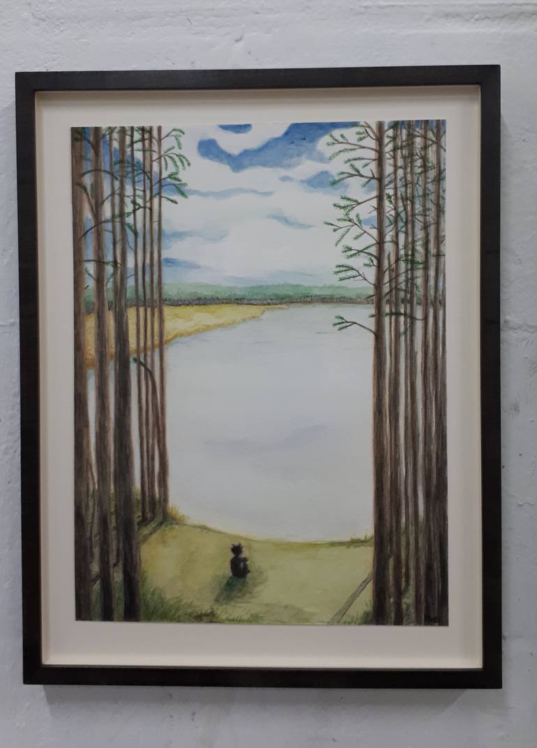 Original Figurative Other Painting by Michael Hayter