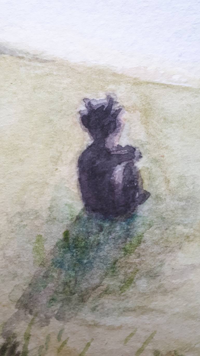 Original Figurative Other Painting by Michael Hayter