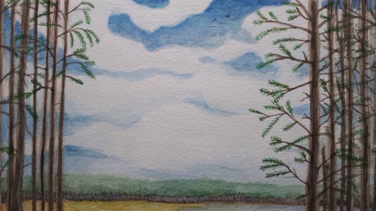 Original Figurative Other Painting by Michael Hayter