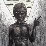 Jacob And The Angel (detail)