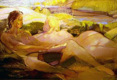 Original Nude Paintings by Ihor Mikula