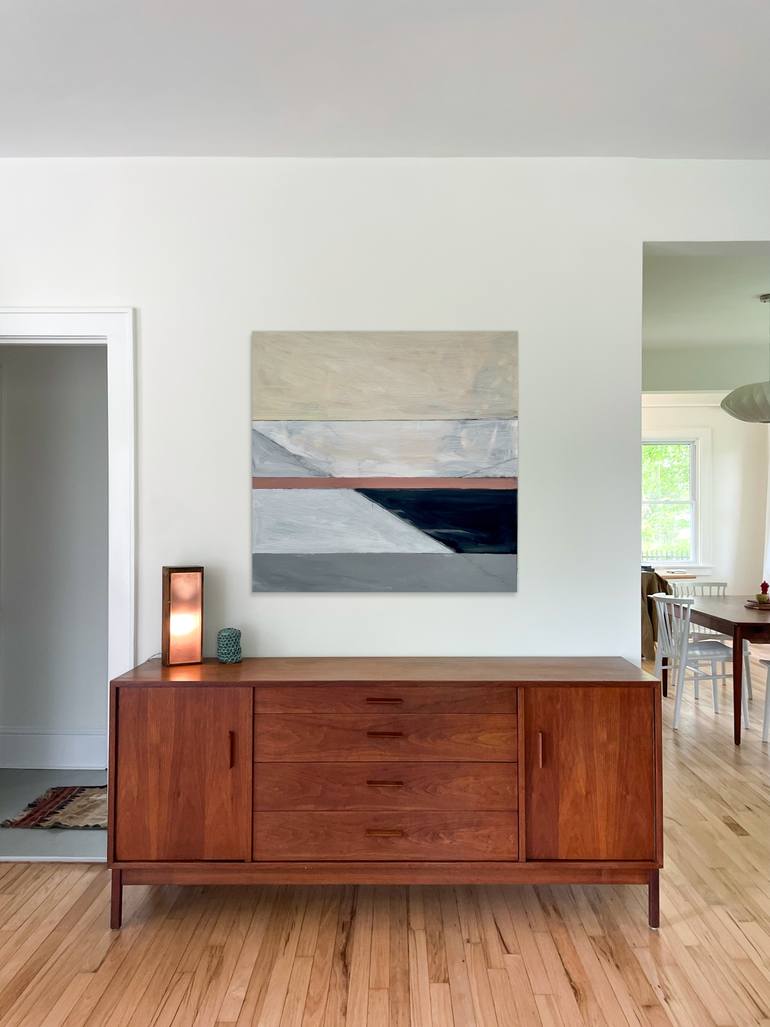 Original Contemporary Abstract Painting by Anthony Finta