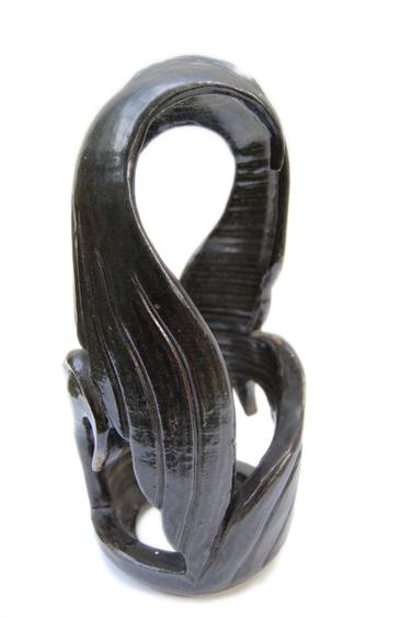 Original Abstract Love Sculpture by Sharon Vanessa Spackman