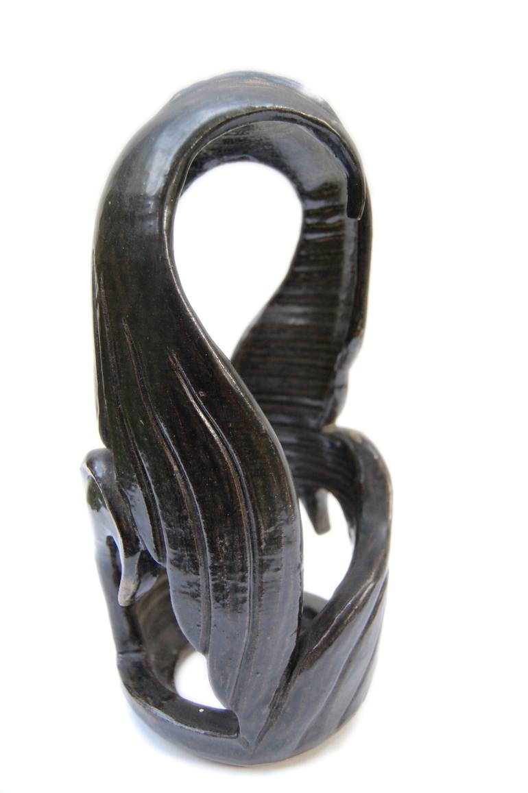 Original Love Sculpture by Sharon Vanessa Spackman