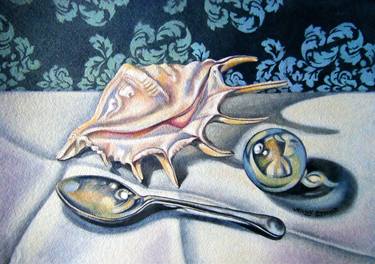 Original Realism Still Life Paintings by Jenny Pymont SWAc