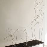Pig Lady by SERRUYA Charles