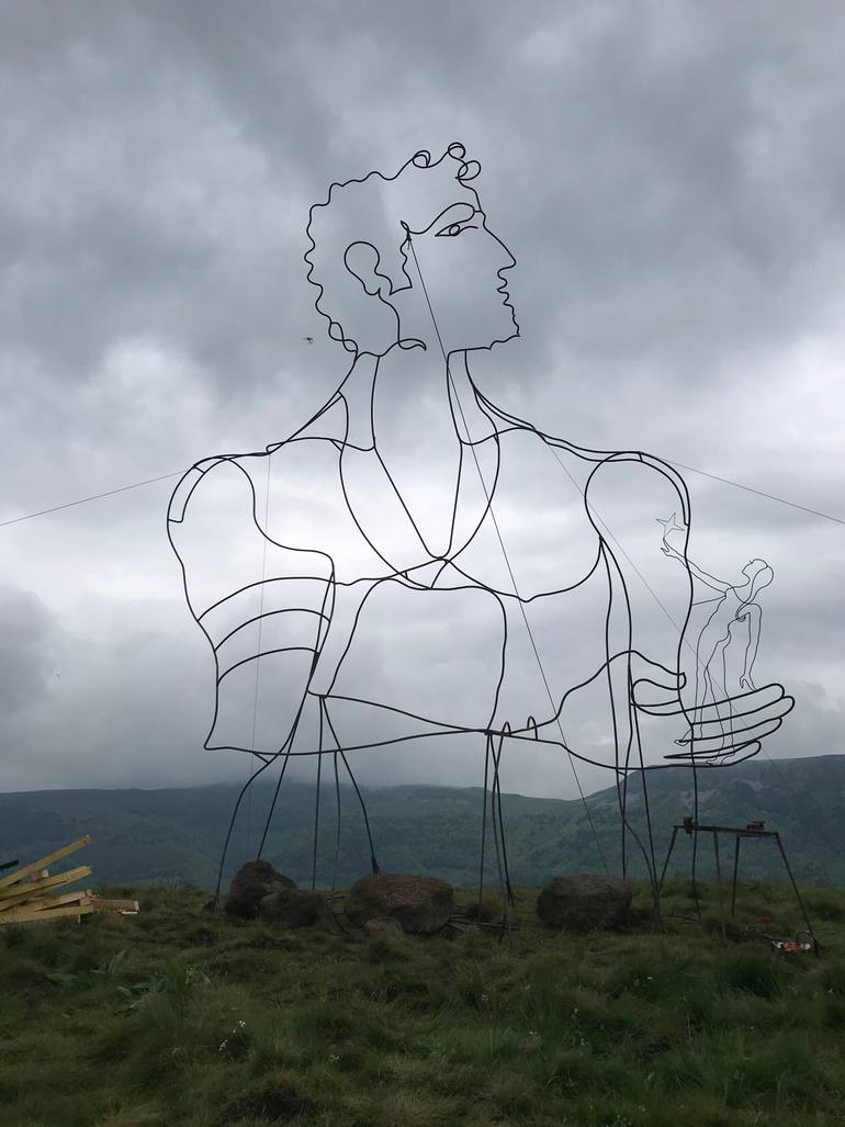 Original Figurative Other Sculpture by Serruya Charles