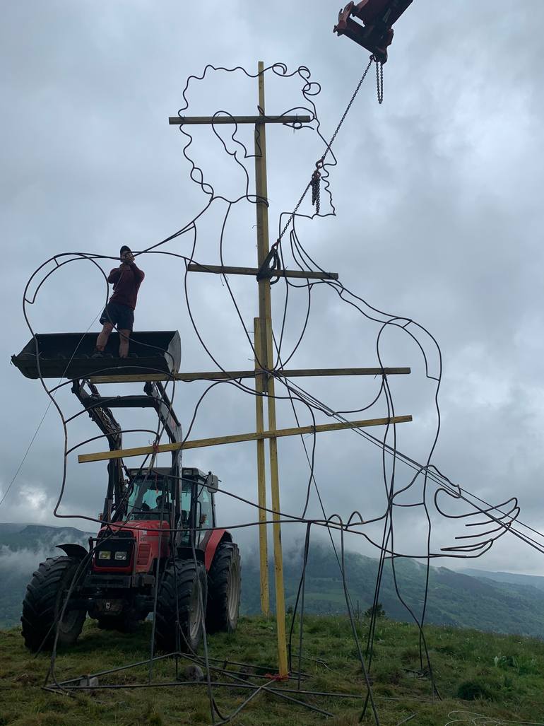 Original Figurative Other Sculpture by Serruya Charles