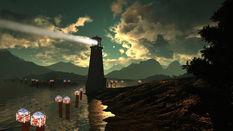 View in a Room Artwork