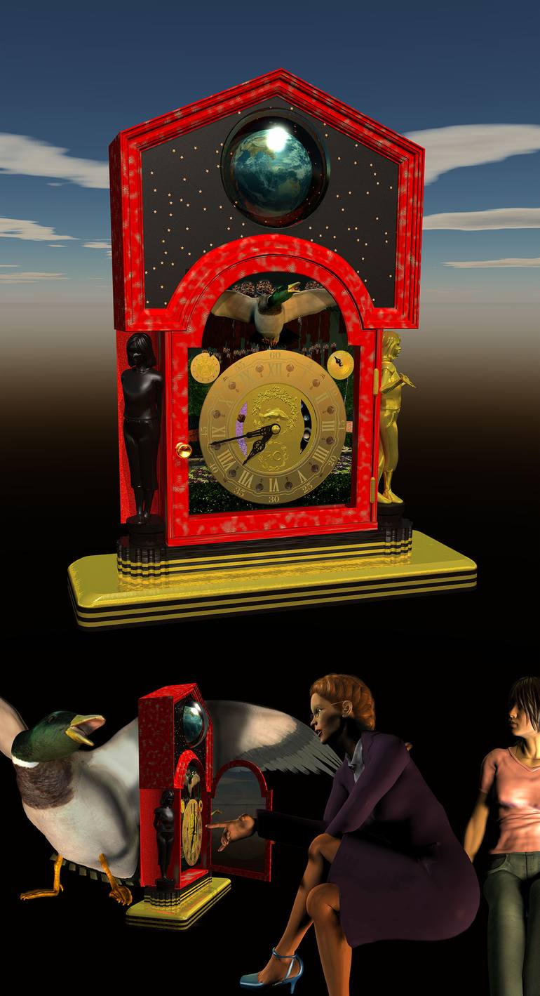 View in a Room Artwork