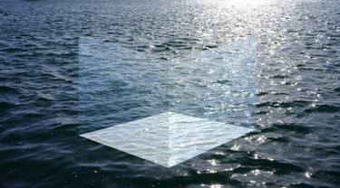 Original Surrealism Water Photography by Tom Lundquist