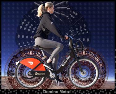 Domino Metro - Limited Edition of 30 thumb