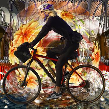 Original Surrealism Bike Photography by Tom Lundquist