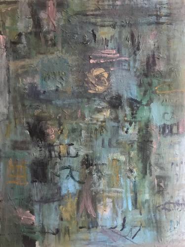 Original Abstract Expressionism Abstract Paintings by Michael Rider