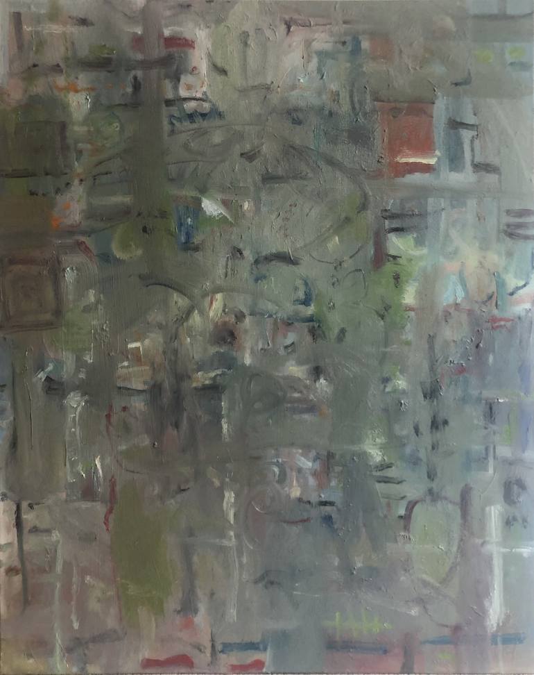 Mike Rider Art Digital Ghost Painting by Michael Rider | Saatchi Art