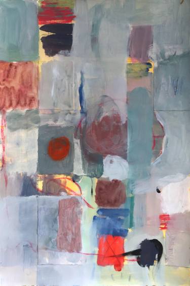 Original Abstract Expressionism Abstract Paintings by Michael Rider