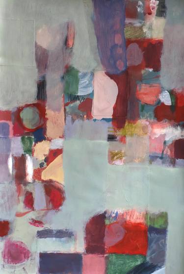 Original Abstract Paintings by Michael Rider