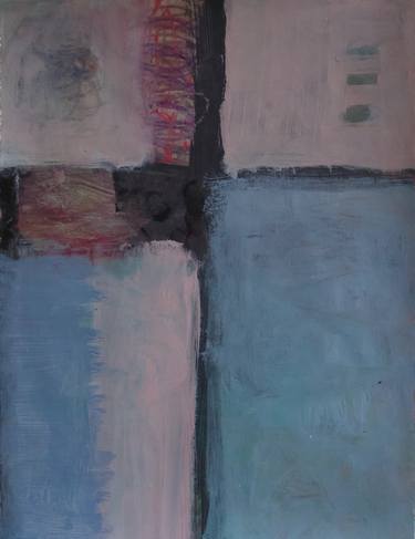 Original Abstract Expressionism Abstract Paintings by Michael Rider