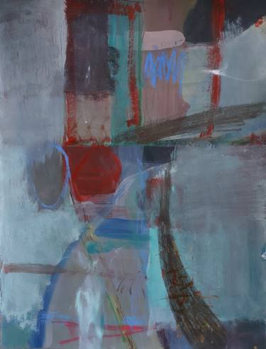 Original Abstract Expressionism Abstract Paintings by Michael Rider