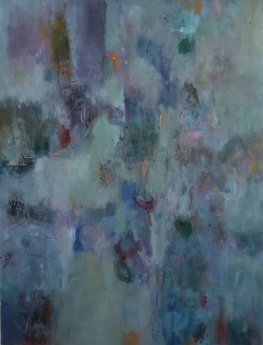 Original Abstract Expressionism Abstract Paintings by Michael Rider