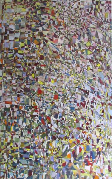 Original Abstract Paintings by Michael Rider