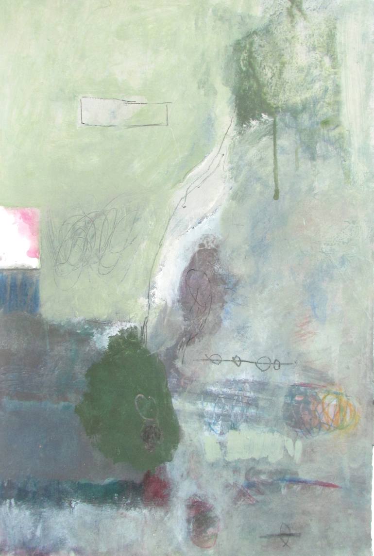 Mike Rider Art White River Painting by Michael Rider | Saatchi Art