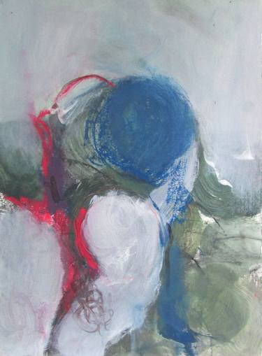 Original Abstract Expressionism Abstract Paintings by Michael Rider