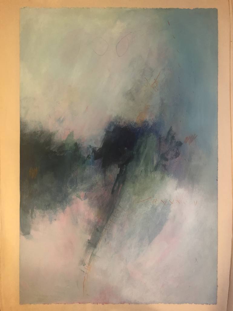 Original Abstract Painting by Michael Rider