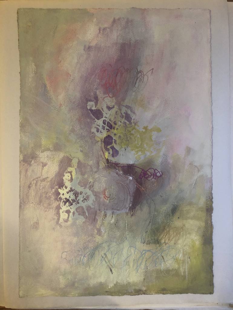 Original Abstract Painting by Michael Rider