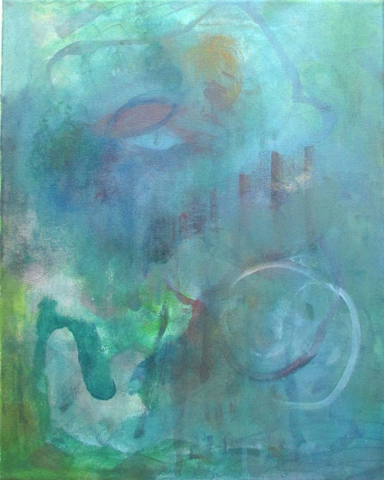 Original Abstract Expressionism Abstract Paintings by Michael Rider