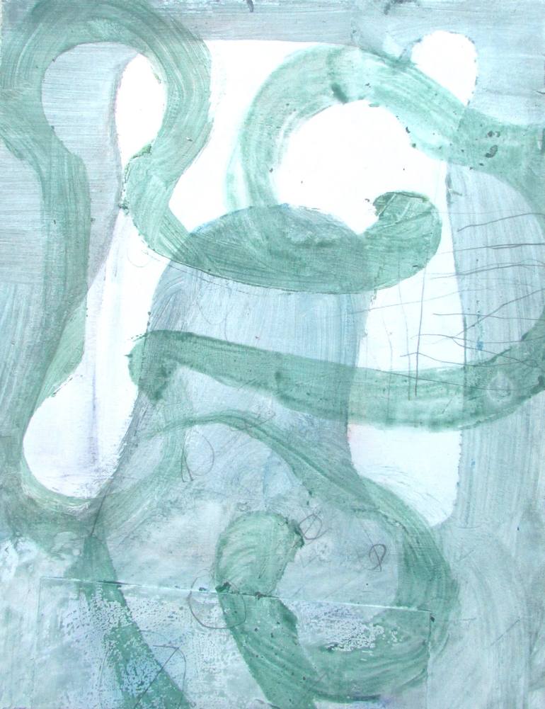 Original  Painting by michael rider
