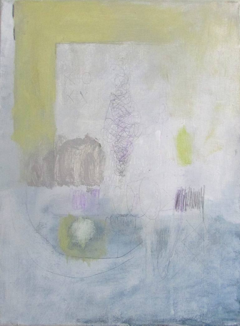 Mike Rider Art Luna Painting by Michael Rider | Saatchi Art