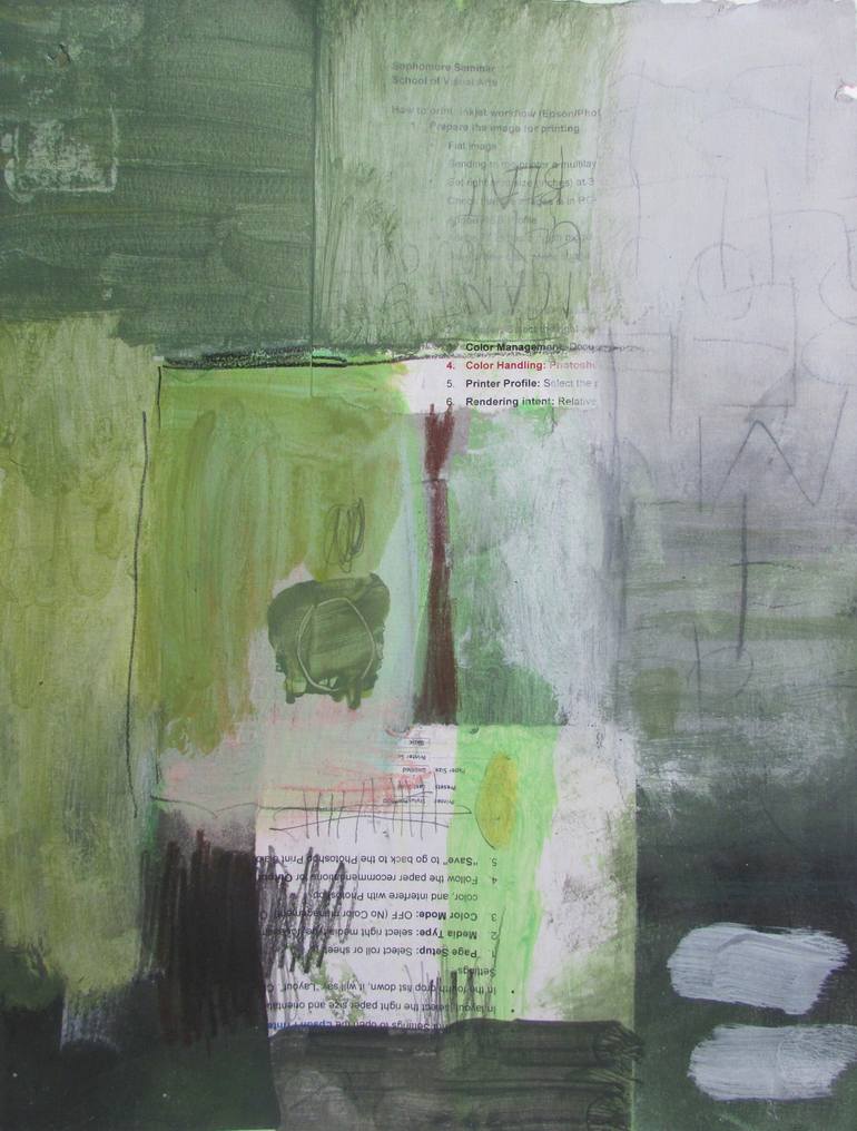 Mike Rider Art Management Handling Painting by Michael Rider | Saatchi Art