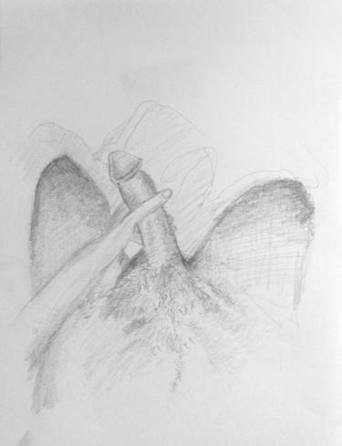 Original Figurative Erotic Drawings by Michael Rider